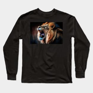 Roaring Lion Long Sleeve T-Shirt